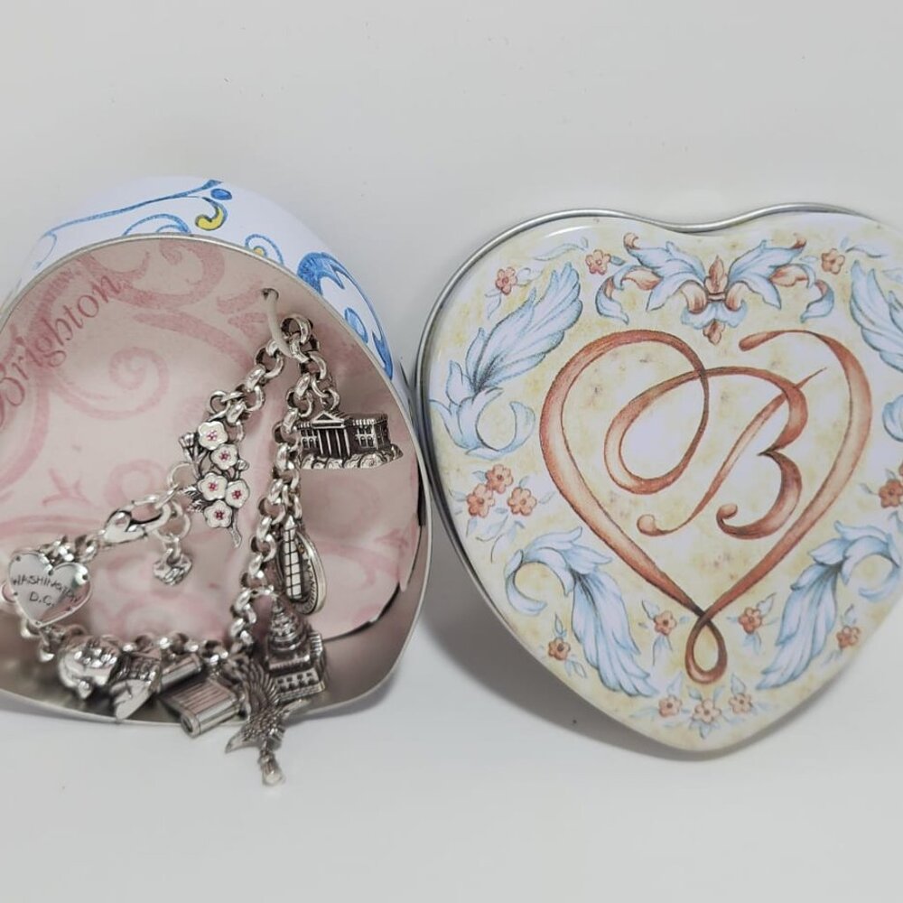 Brighton - Washington DC Charm Bracelet